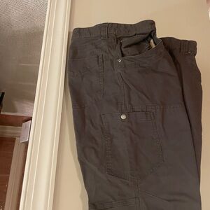 Mountain Khakis Dark Gray/Graphite Cargo Pants